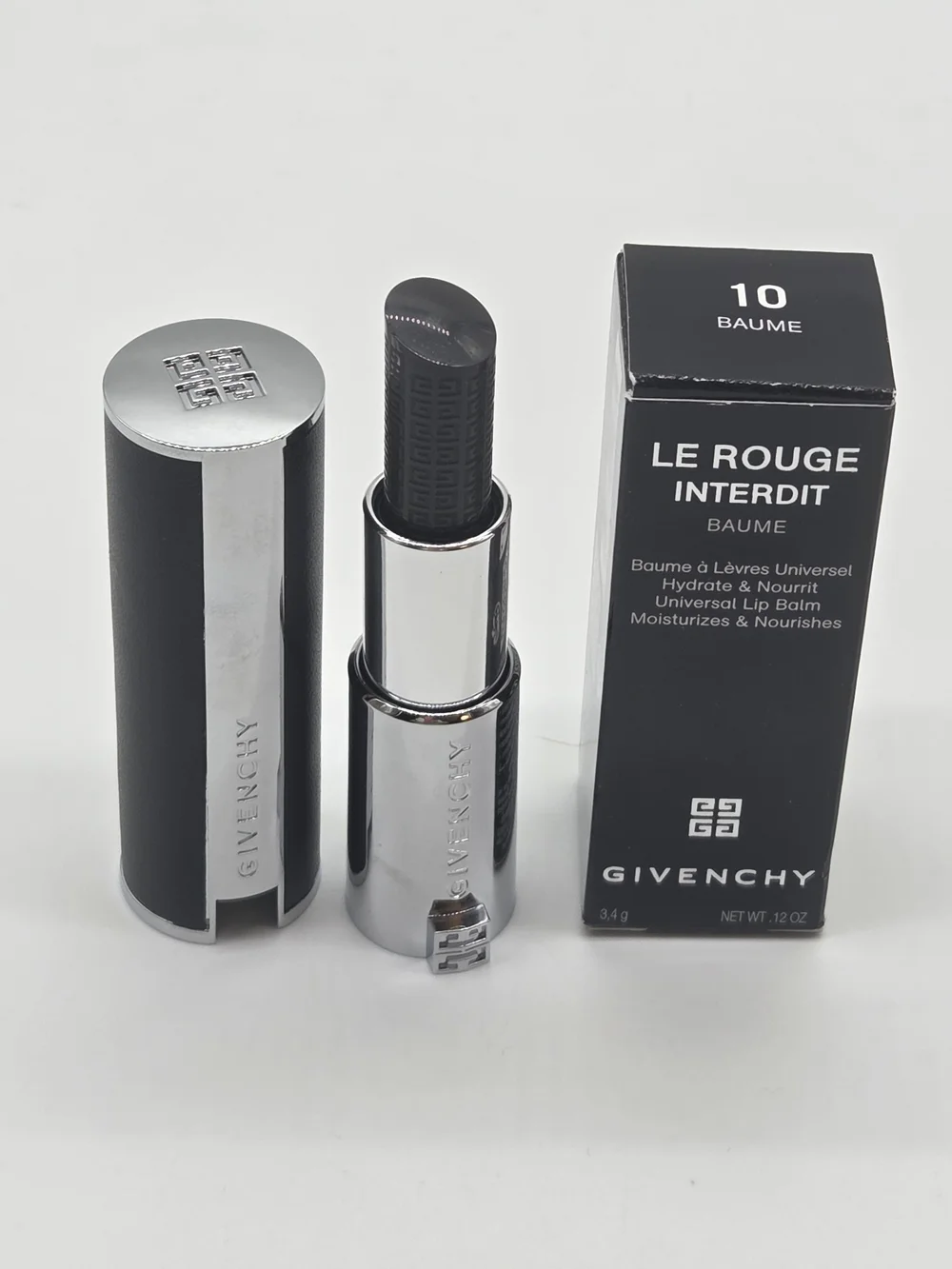 Givenchy Le Rouge Interdit pH Reactive Hydrating Universal Black Lip Balm